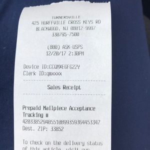 Proof of shipping‼️